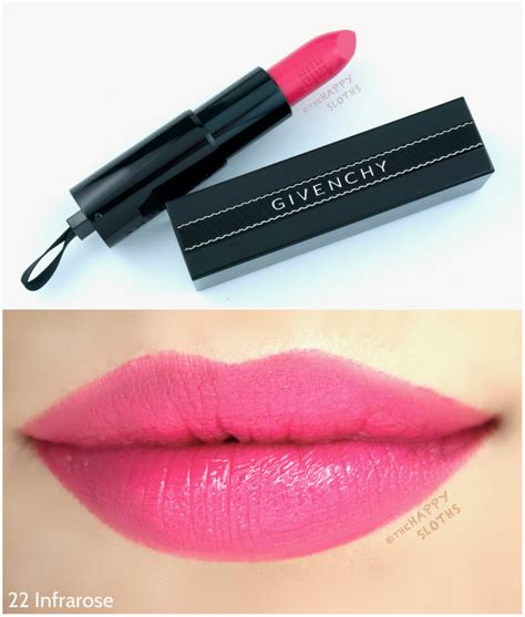 givenchy black rose lipstick|givenchy lipstick rouge interdit.